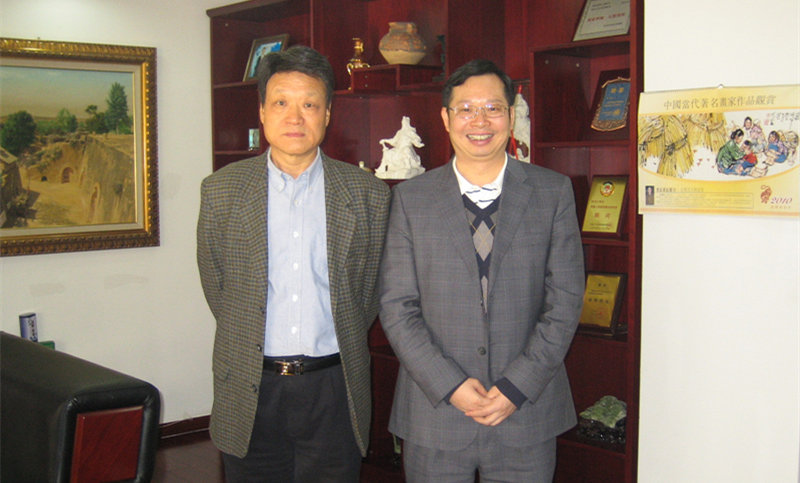 2010年12月17日，全国政协副主席陈宗兴亲切接见苏庆灿会长，并对厦门眼科中心的发展给予高度评价