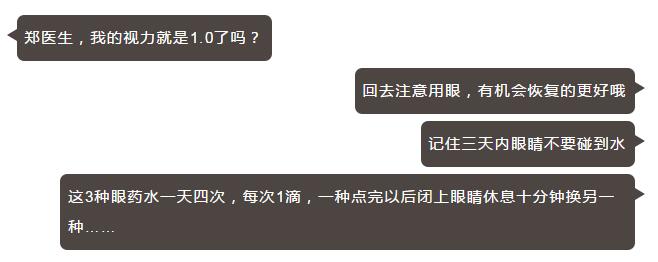 来到华厦眼科后，对近视手术不断的了解，看到身边活生生摘镜的 子，老夫不淡定了……做近视手术!立刻!马上!如果问我有什么后悔的事，那一定就是：我为什么没有早点做近视手术!8.jpg