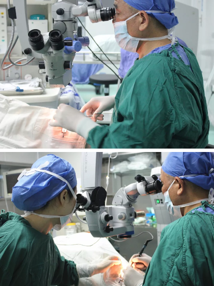 吴护平教授坐诊福州眼科医院 为角膜肿瘤患者顺利手术3.png