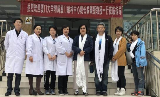 亚太地区 眼科临床导师的MARK TSO金苹果奖：厦门眼科中心黎晓新教授赵堪兴教授先后斩获2.jpg