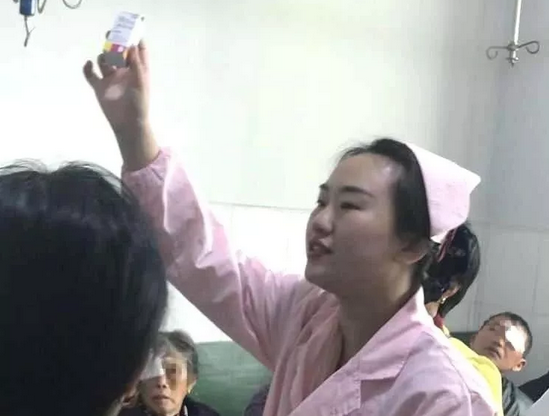用真诚的爱抚平病人心灵的创伤——抚州光明眼科住院部护士1.png