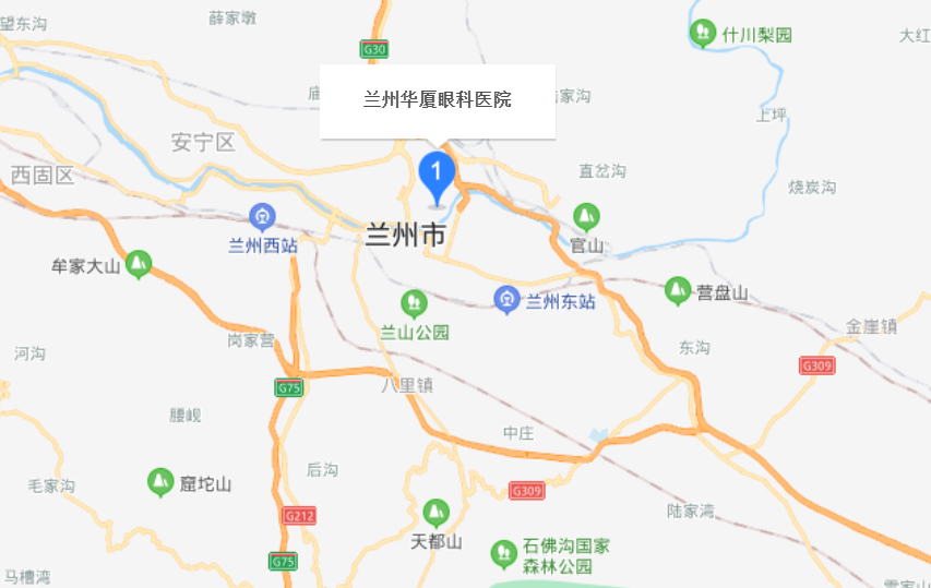 兰州华厦眼科医院地址