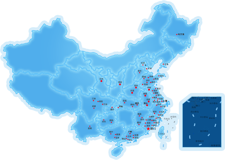 全国50+家医院